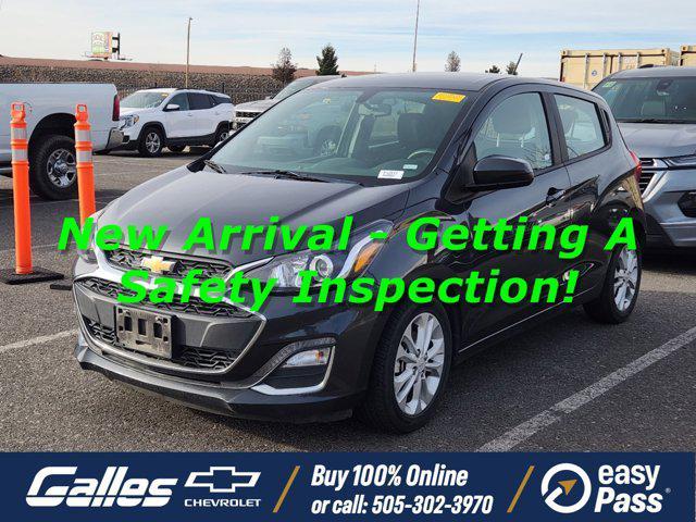 2021 chevrolet spark 1lt