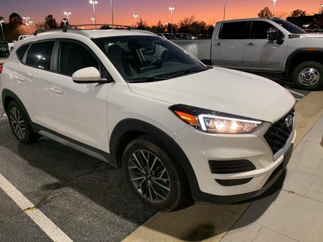 2021 hyundai tucson sel
