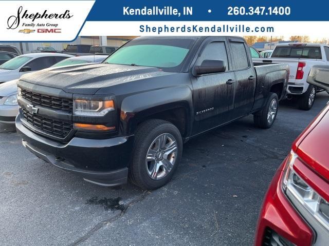 2017 chevrolet silverado 1500 custom