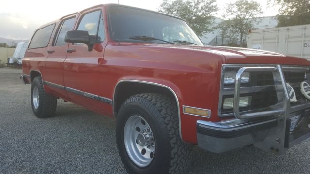 1990 chevy suburban 2500 c20 454 big block