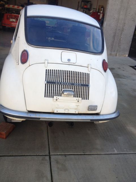 1971 subaru 360 deluxe - complete micro car - barn find