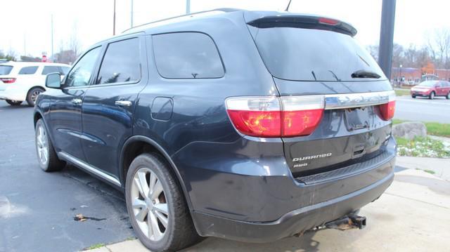2013 dodge durango crew