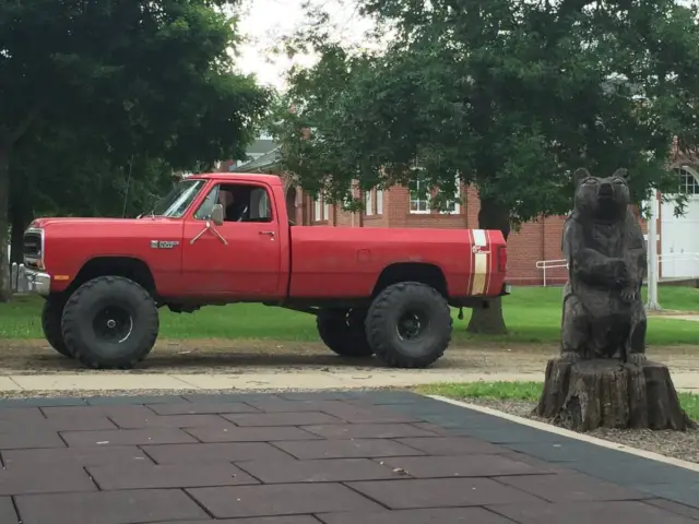 1987 dodge w250