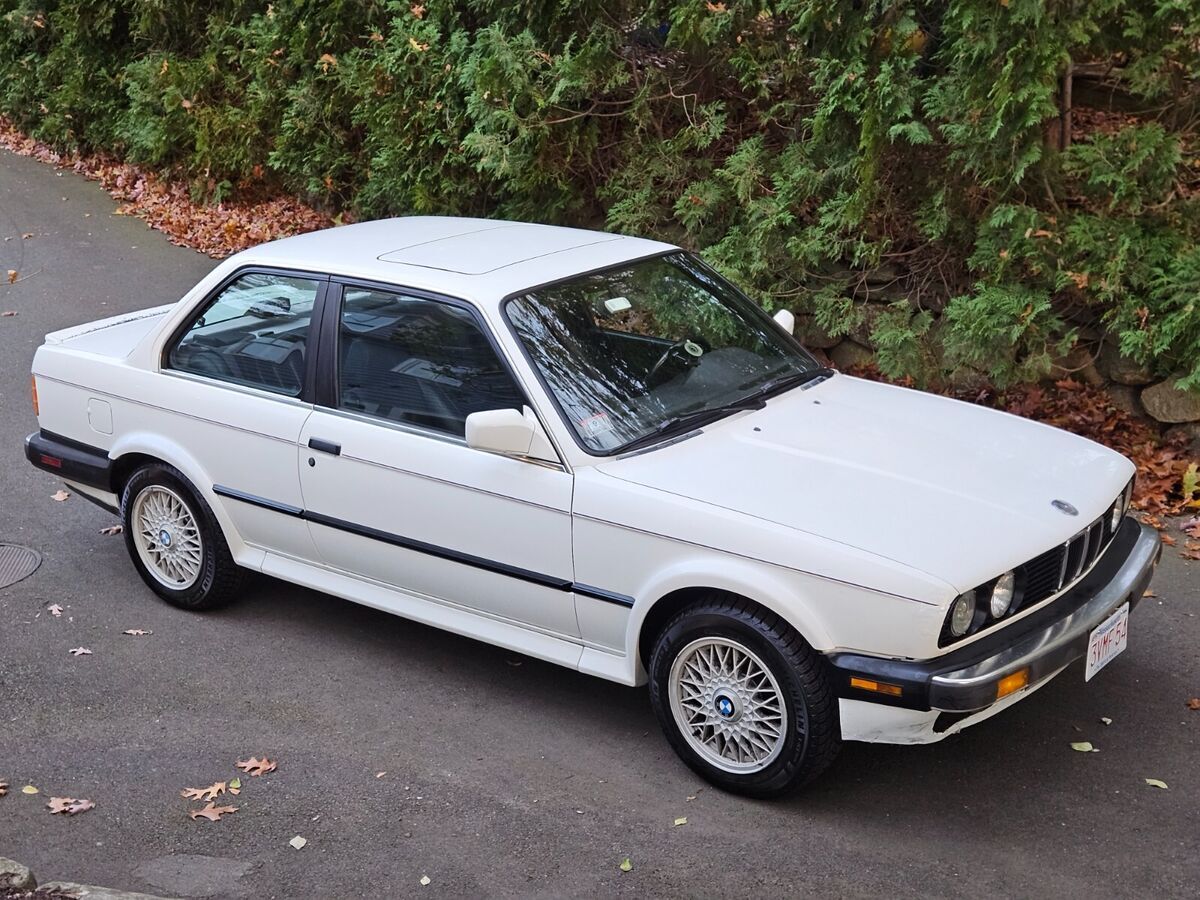 1988 bmw 325ix all-wheel-drive e30 coupe