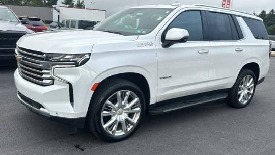 2021 chevrolet tahoe high country