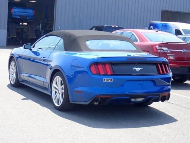2017 ford mustang ecoboost premium ecoboost premium 2dr convertible for sale in bangor, maine