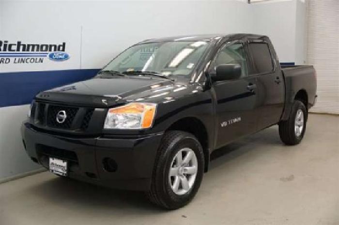 2013 nissan titan s in richmond, va