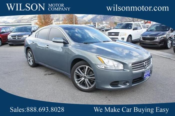2011 nissan maxima 3.5 s 3.5 s 4dr sedan for sale in logan, utah