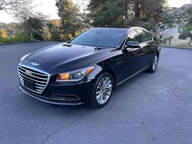 2015 hyundai genesis 3.8 sedan 4d in el cajon, california