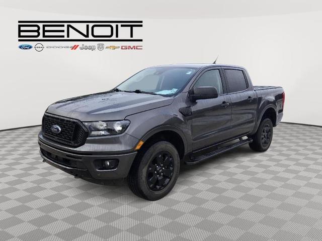 2020 ford ranger xlt