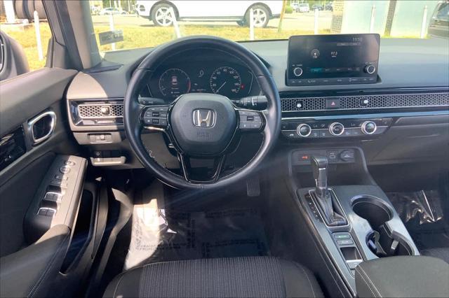 2022 honda civic ex