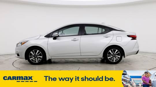 2021 Nissan Versa
