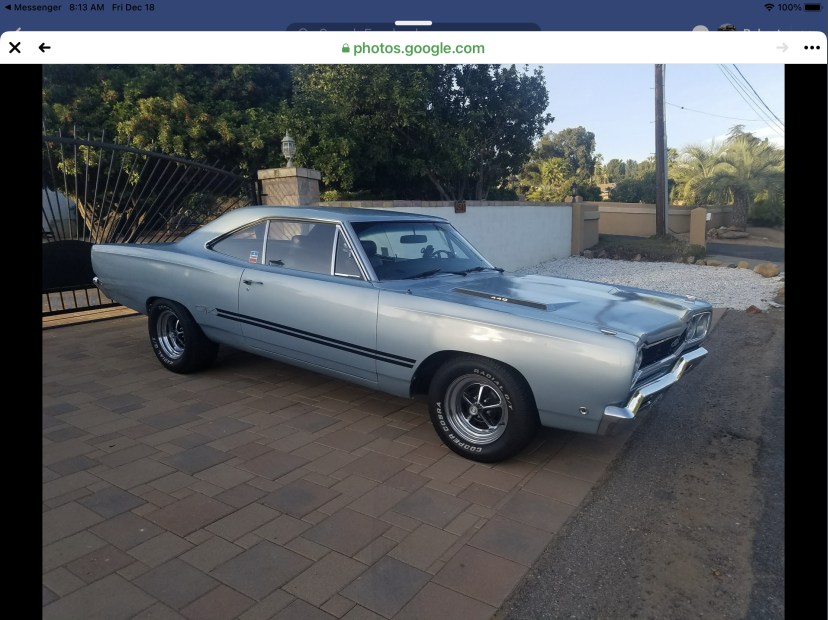 1968 plymouth gtx