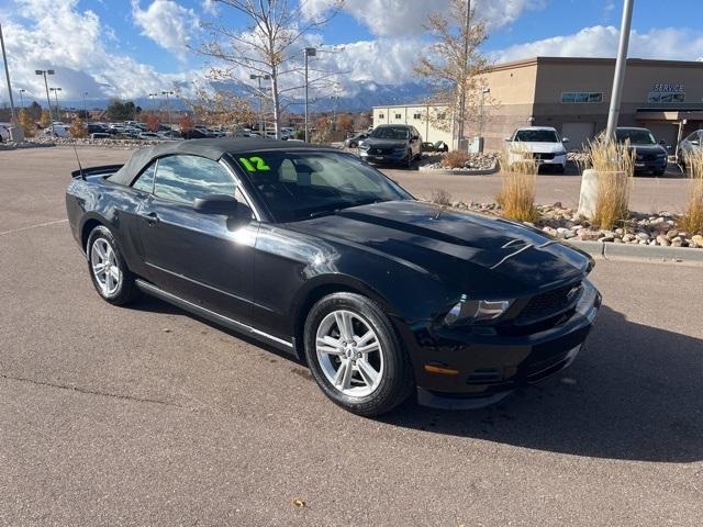2012 ford mustang v6