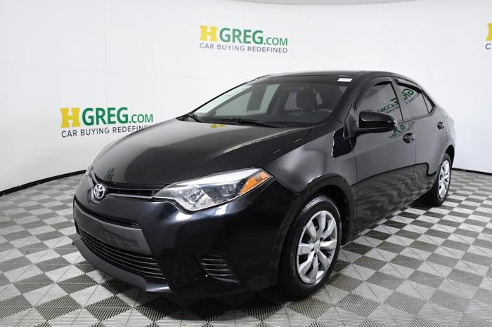 used 2015 toyota corolla le orlando, fl 32809 for sale in orlando, florida