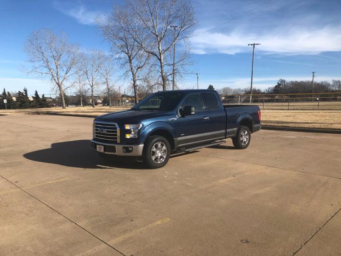 used 2015 ford f150 2wd supercab lariat wichita, ks 67210 for sale in wichita, kansas