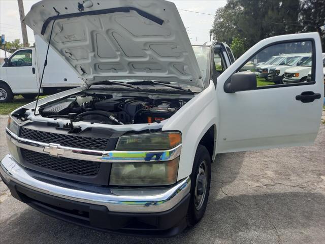 2007 chevrolet colorado w/t