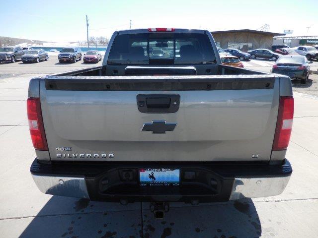 2009 chevrolet silverado 1500 lt 4x4 lt 4dr extended cab 5.8 ft. sb for sale in diamondville, wyoming