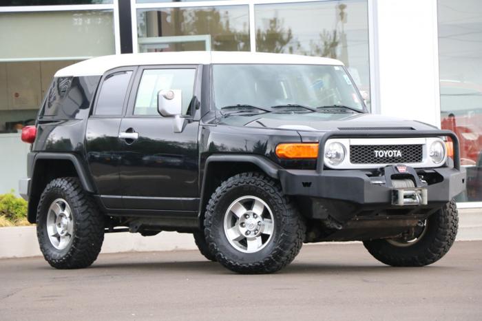 used 2014 toyota fj cruiser 4wd corvallis, or 97330 for sale in adair village, oregon