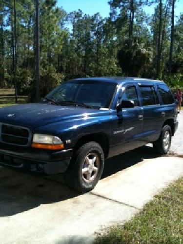 obo 2000 dodge durango sport in naples, fl
