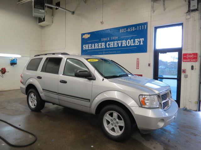 2007 dodge durango slt for sale in south burlington, vermont