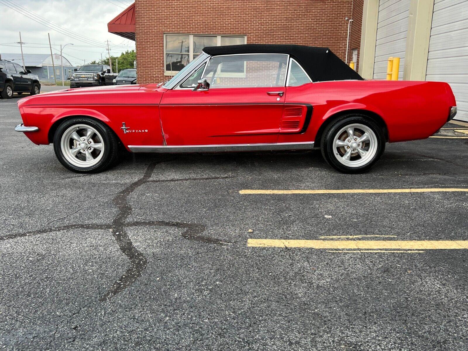 1967 ford mustang rebuilt 289 ci engine convertible