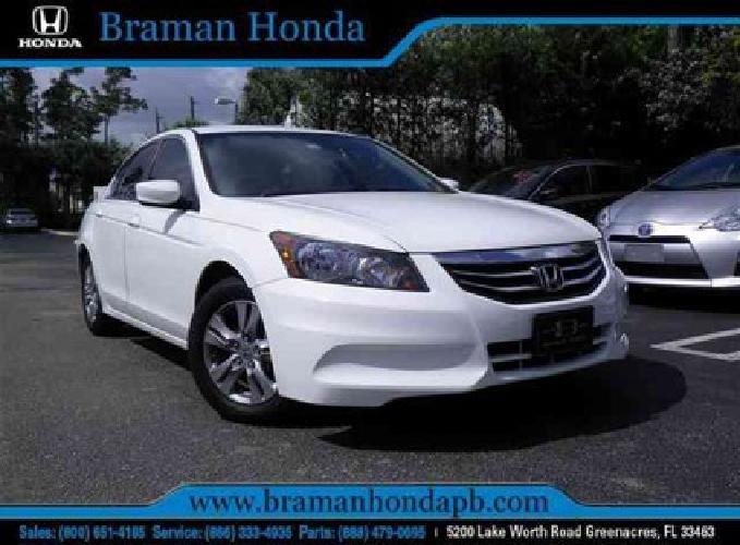 2012 honda accord sdn se in greenacres, fl