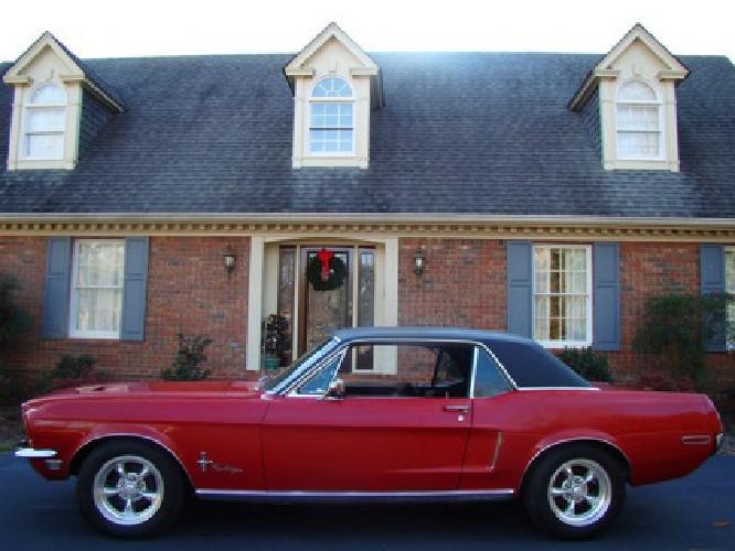 1968 ford mustang in roanoke, va