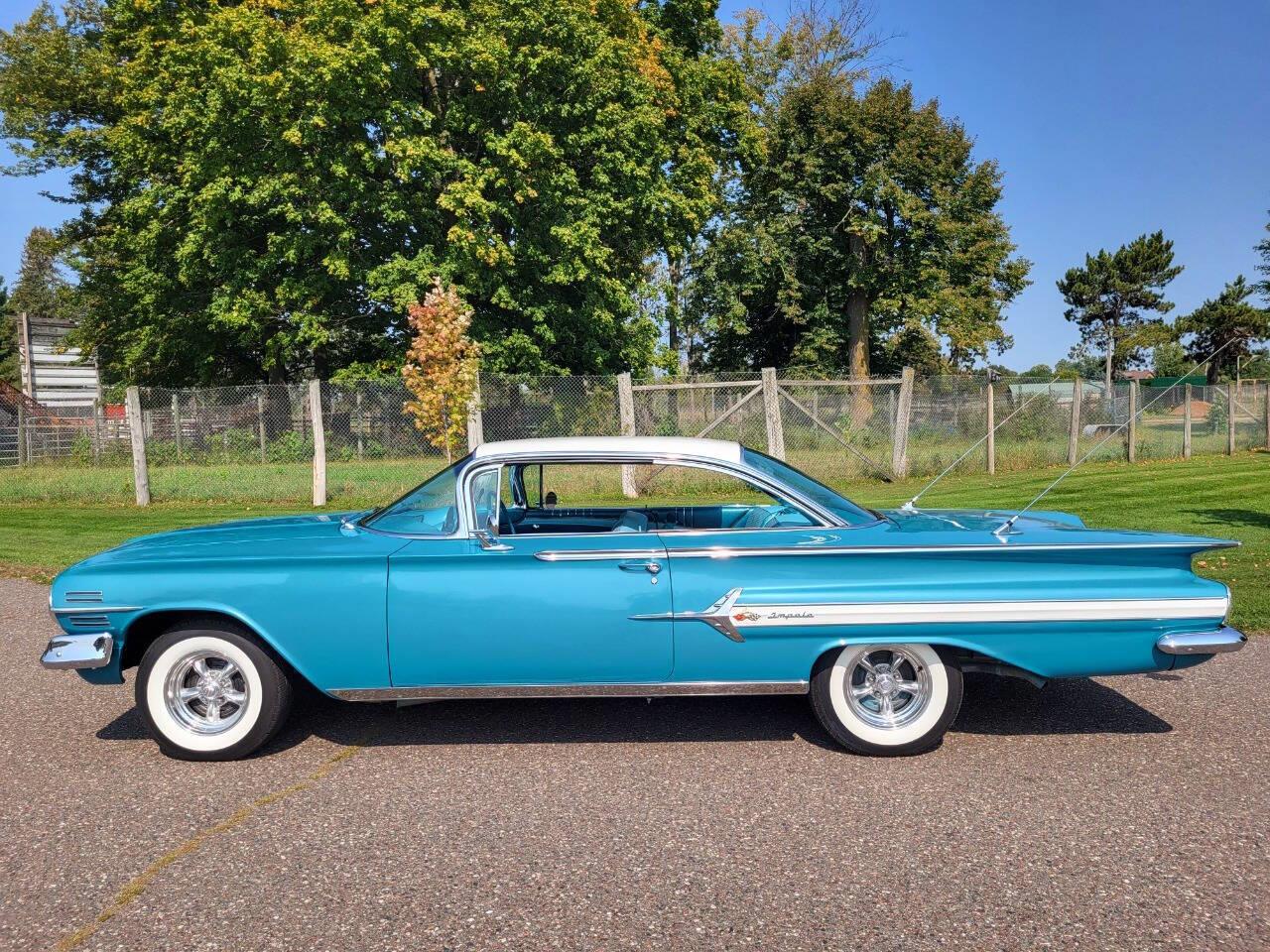 1960 chevrolet impala
