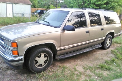 1999 chevrolet suburban for sale in texas by owner