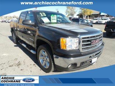 2013 gmc sierra 1500 slt 4x4 slt 4dr crew cab 5.8 ft. sb for sale in billings, montana