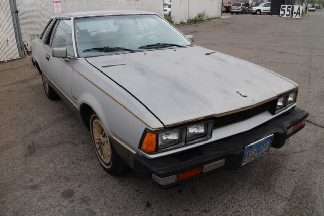 1981 datsun 200sx automatic 4 cylinder no reserve