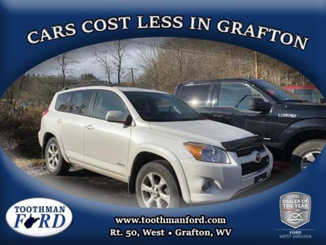 2011 toyota rav4 limited 4x4 limited 4dr suv v6 for sale in grafton, west virginia