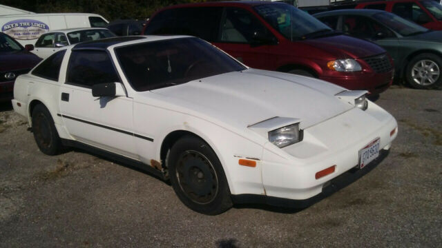 1989 nissan 300zx turbo with glass t tops and rear seats needs tranny repair