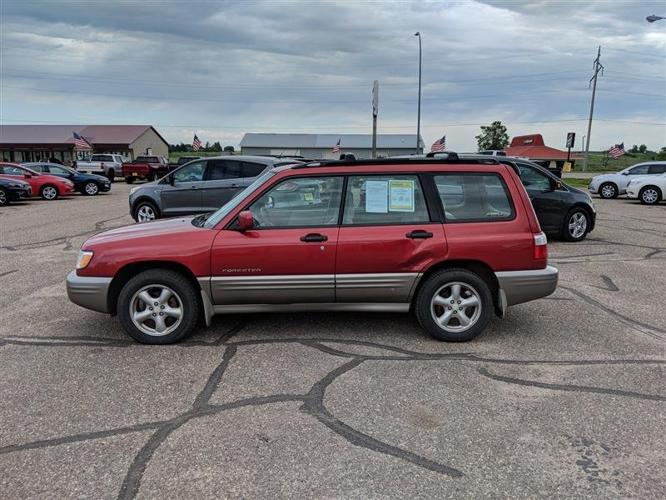 used 2002 subaru forester s webster, sd 57274 for sale in holmquist, south dakota
