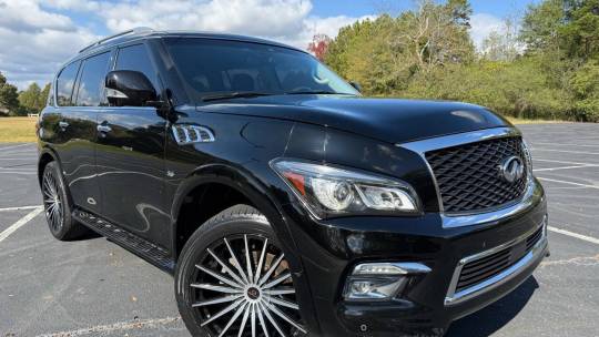 2017 Infiniti QX80