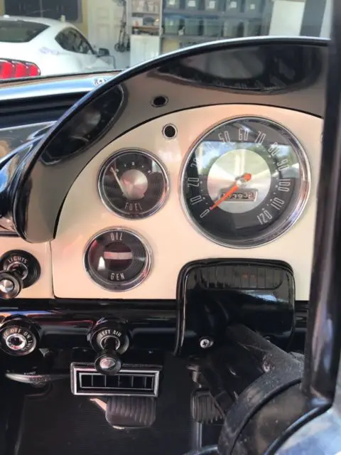 1956 ford victoria hardtop very rare s-code 312/225 hp v-8 engine gorgeous car