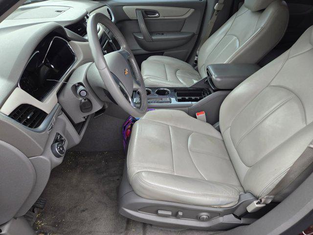 2017 chevrolet traverse 2lt