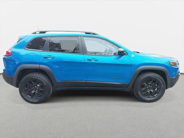 2022 jeep cherokee trailhawk 4x4 in durham, north carolina