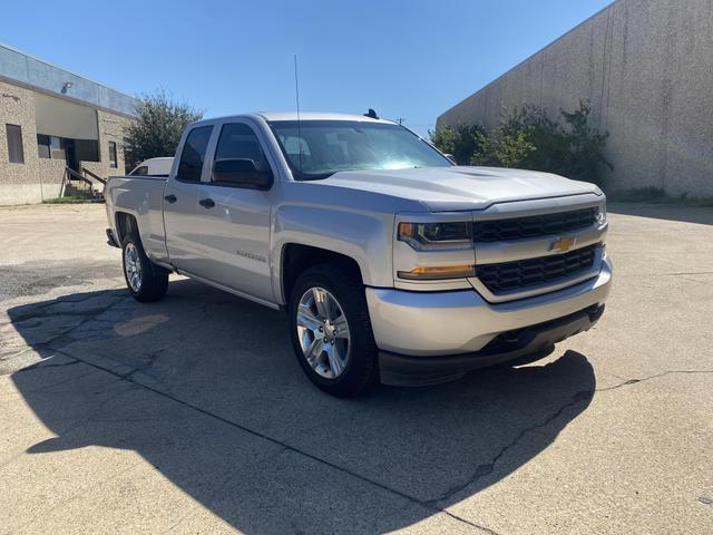 2018 chevrolet silverado 1500 custom