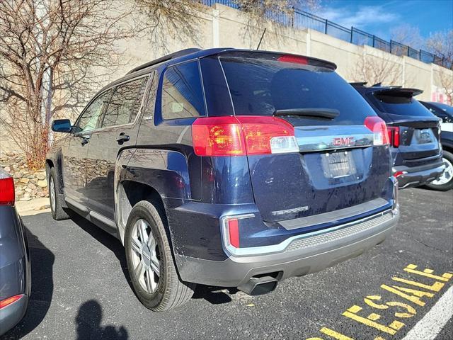 2016 gmc terrain sle-2
