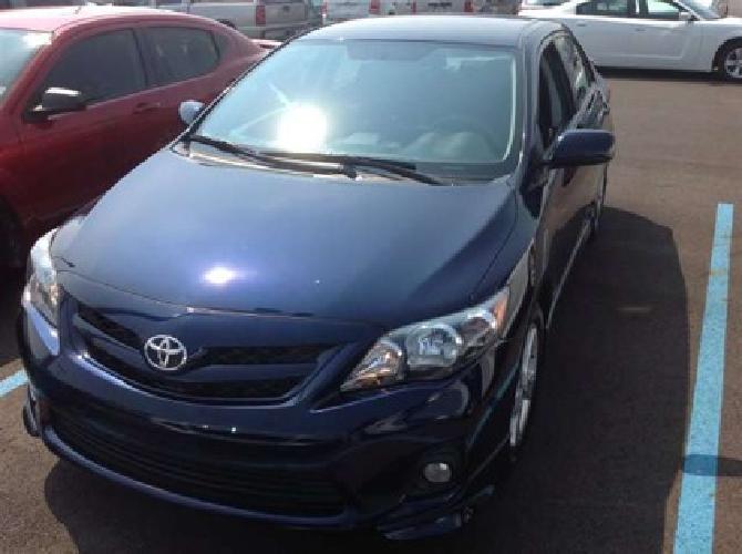 2012 toyota corolla s in columbus, oh