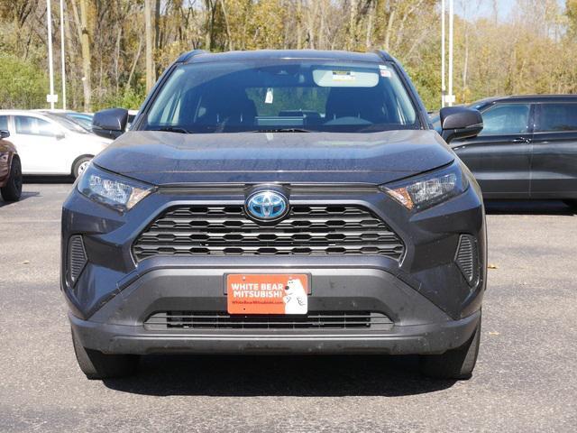 2019 toyota rav4 hybrid le