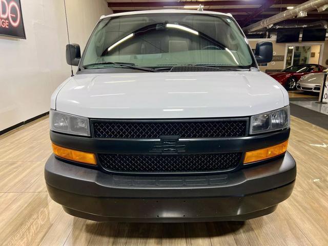 2021 chevrolet express 2500 work van