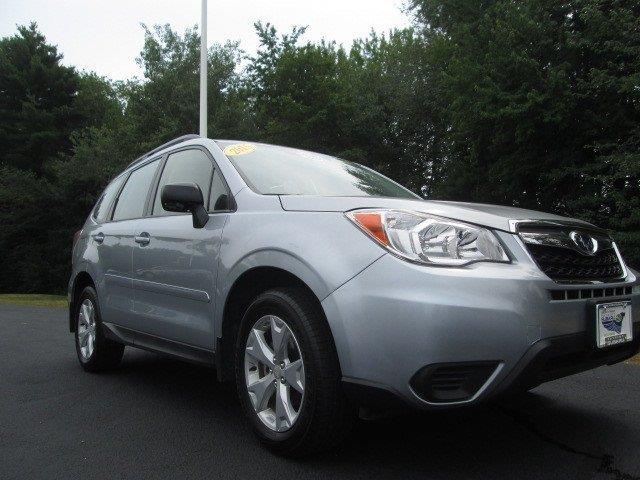 2015 subaru forester 2.5i awd 2.5i 4dr wagon cvt for sale in saco, maine