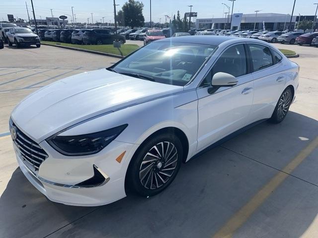 2021 hyundai sonata hybrid limited