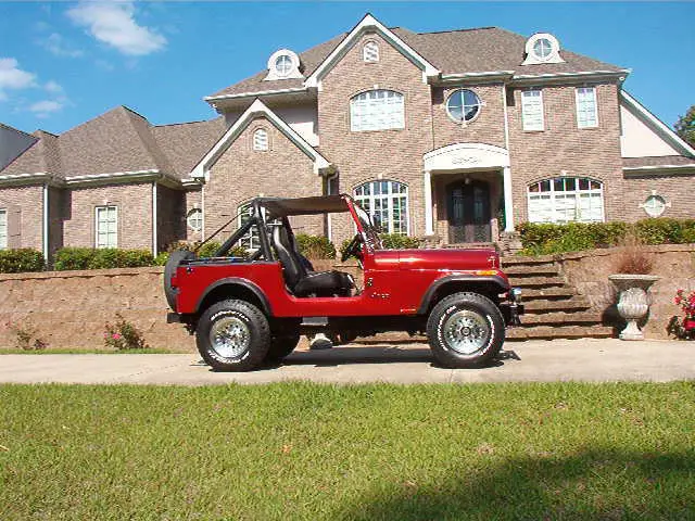 1982 jeep cj7. great condition. 4 speed, no rust