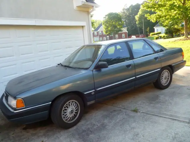 performance upgraded 1991 audi 200 turbo + 250 hp new transmission modified cust
