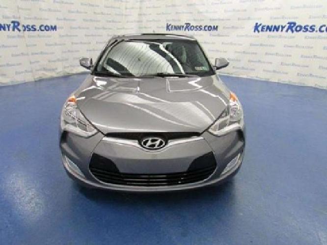 2012 hyundai veloster 3dr cpe auto w/gray int in irwin, pa