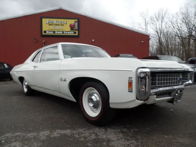 1969 chevrolet bel air 427ci 425hp 4-speed sleeper #s matching l72 m22 69 chevy